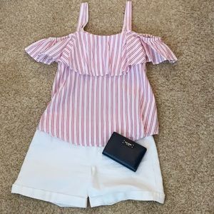 Cold Shoulder Blouse by Primark